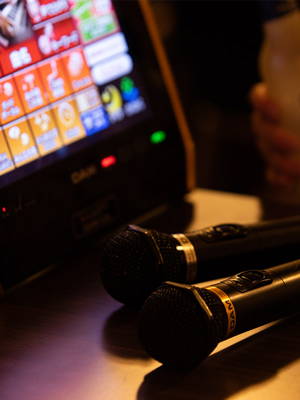 飲み放題+歌い放題